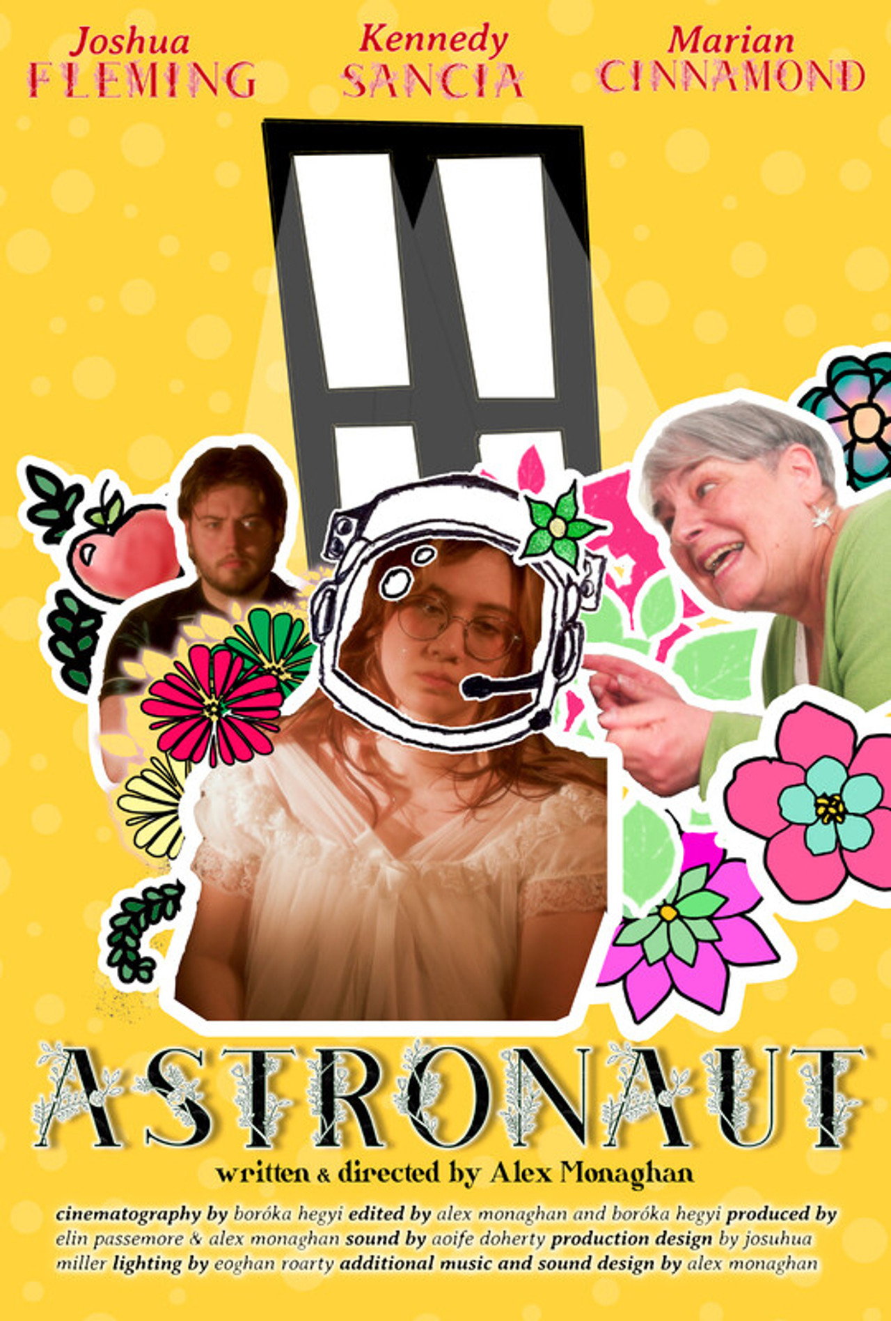 Astronaut poster