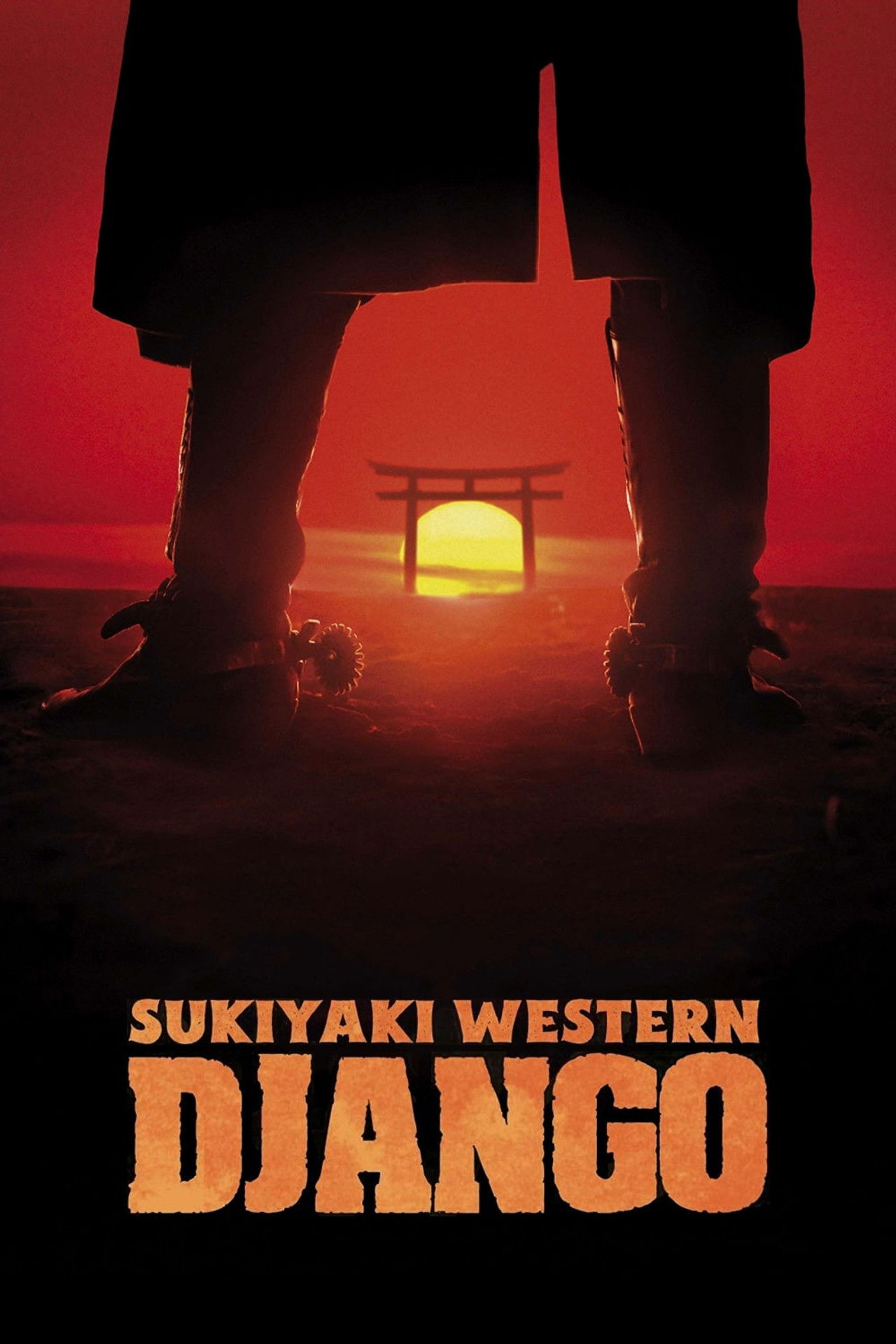 Sukiyaki Western Django poster