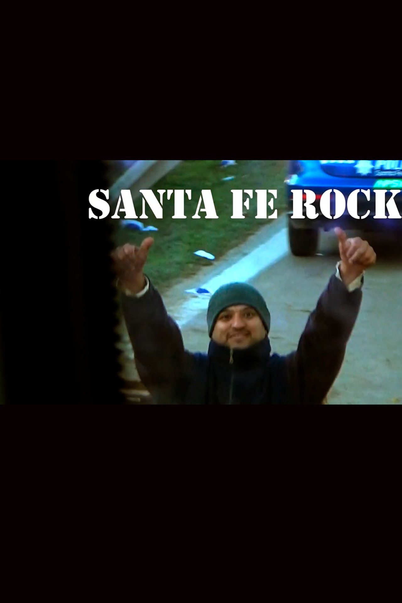 SANTA FE ROCK Backdrop