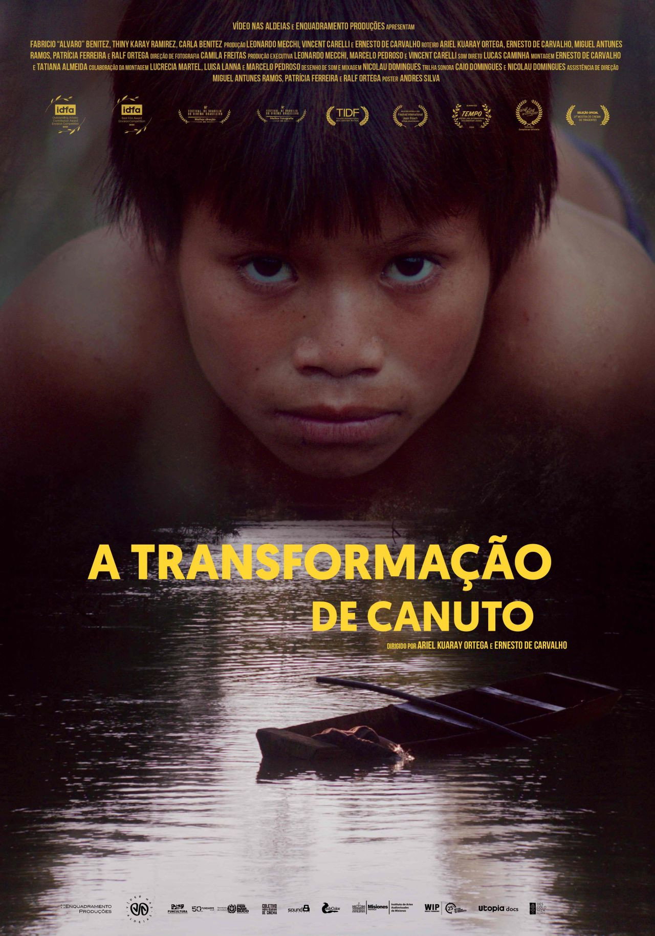 A Transformação de Canuto filmaffisch