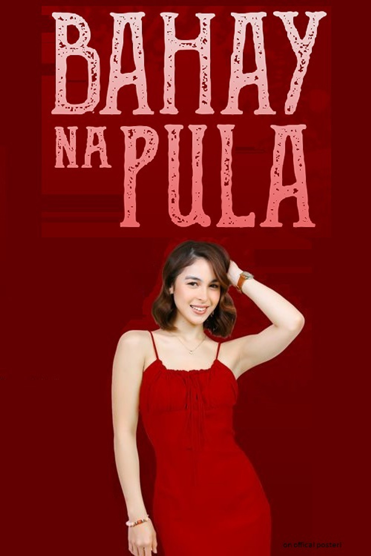 Bahay na Pula filmaffisch
