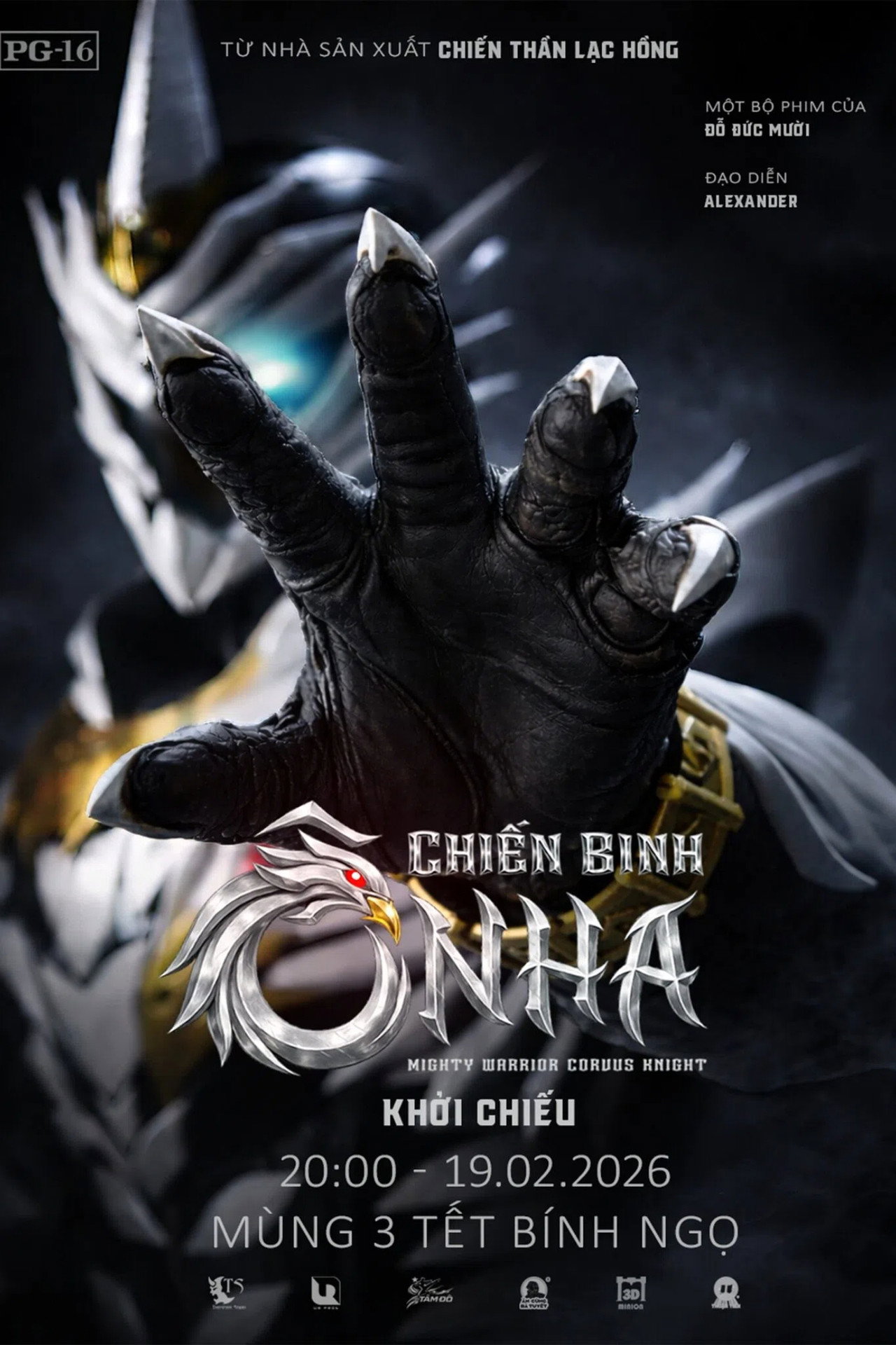 Chiến Binh Ô Nha: Cộng Sinh filmaffisch