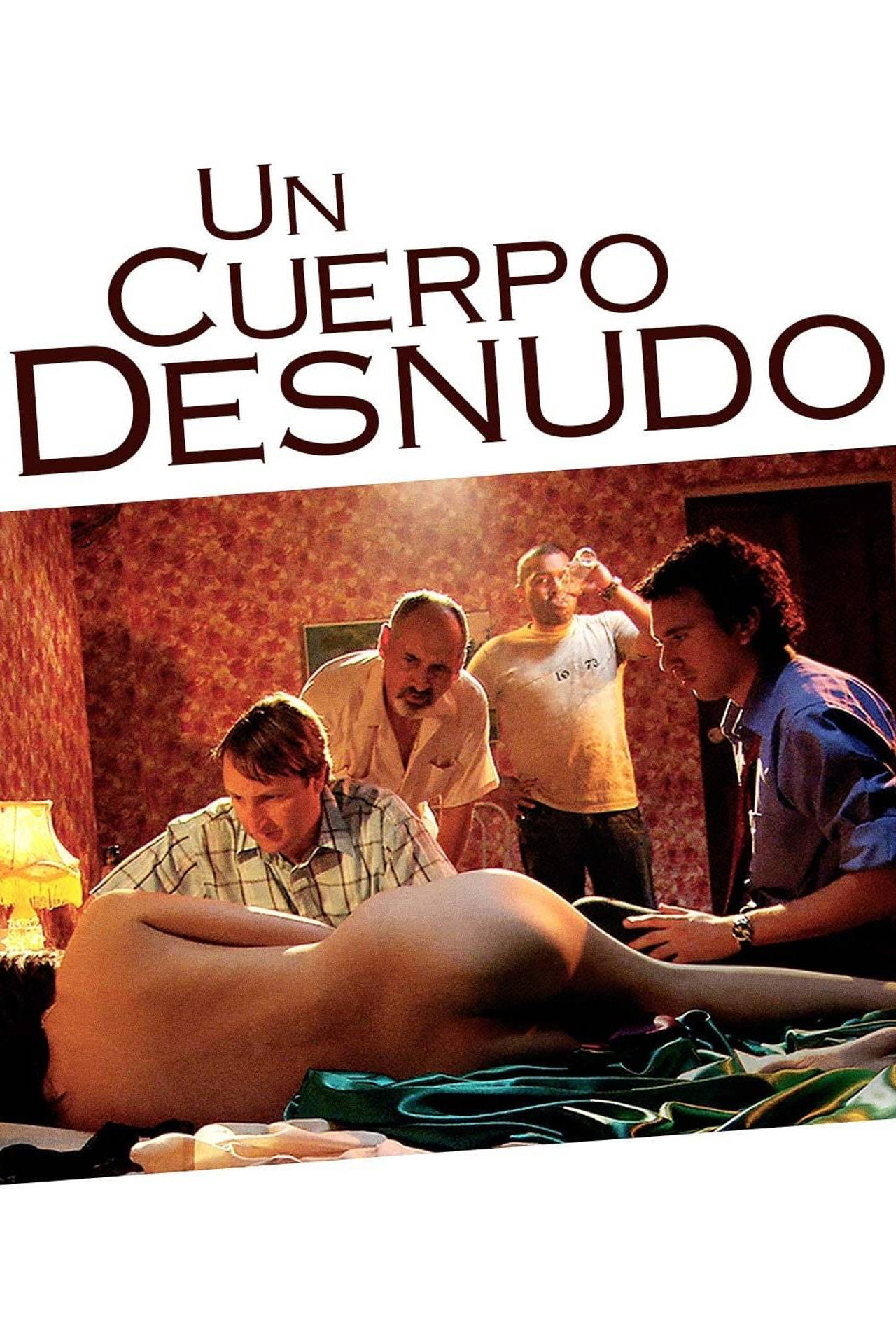 Un cuerpo desnudo filmaffisch