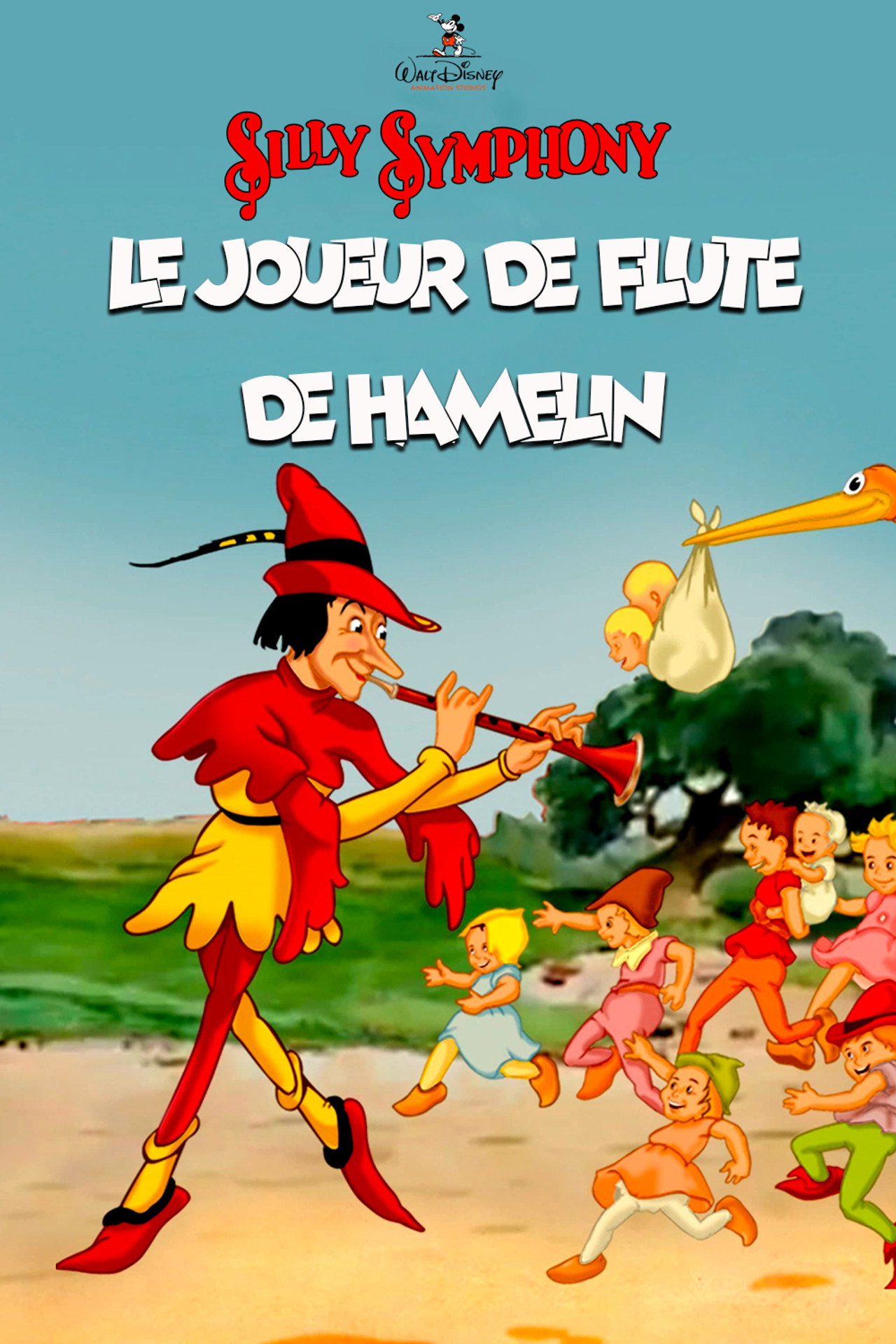 Le Joueur de Flûte poster