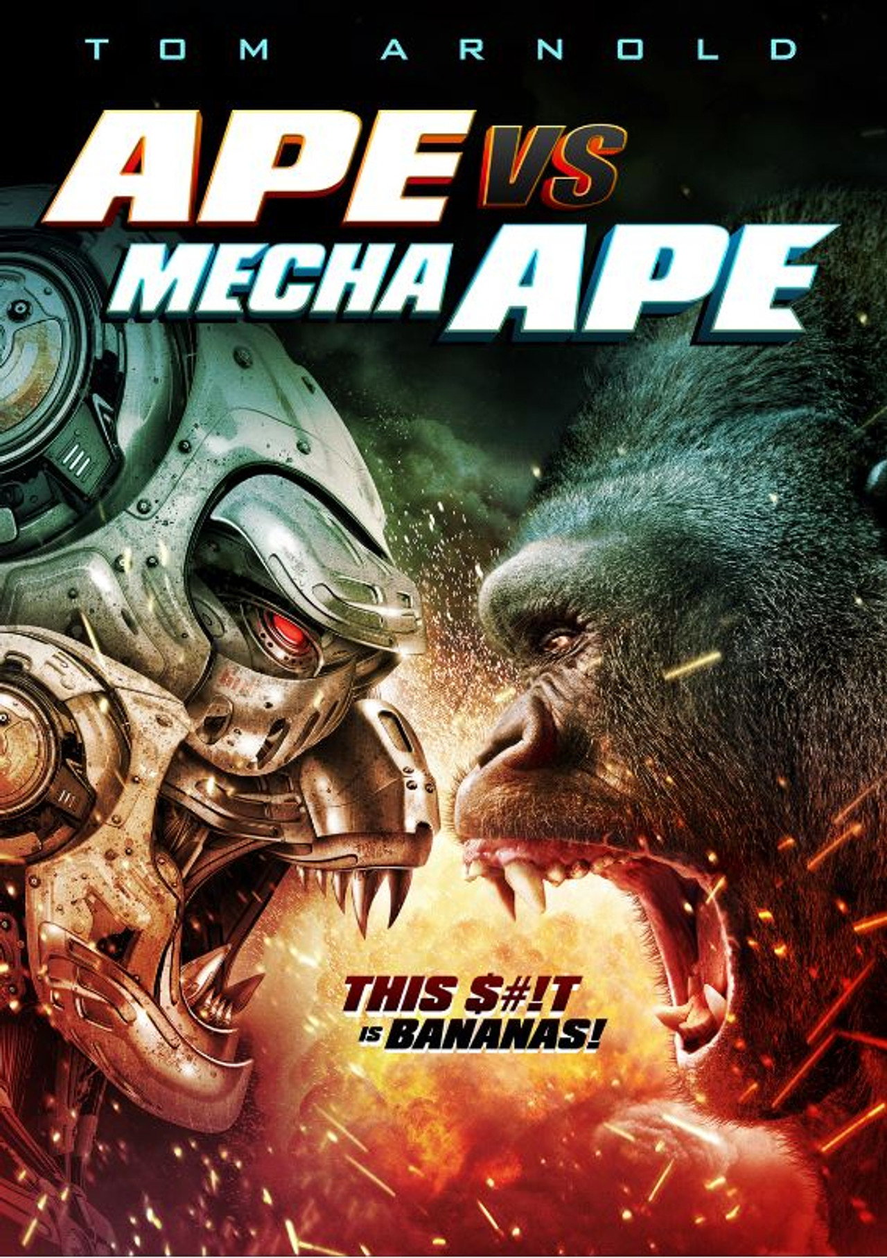 Ape vs Mecha Ape – plakát 6