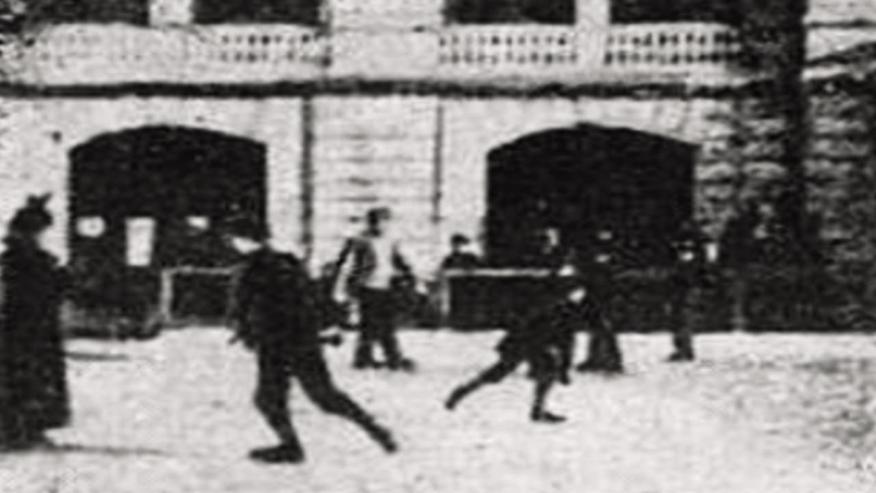 Skating-rink in the Royal Baths Backdrop Image