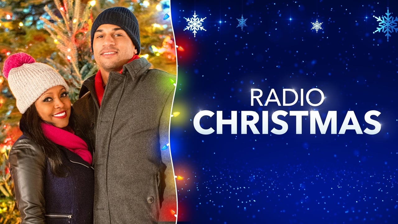 Radio Christmas background