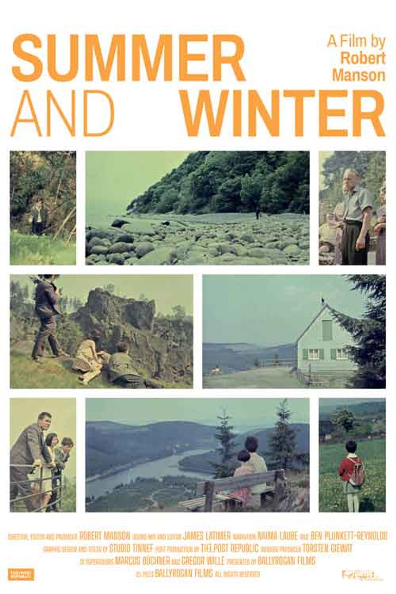 Summer and Winter filmaffisch