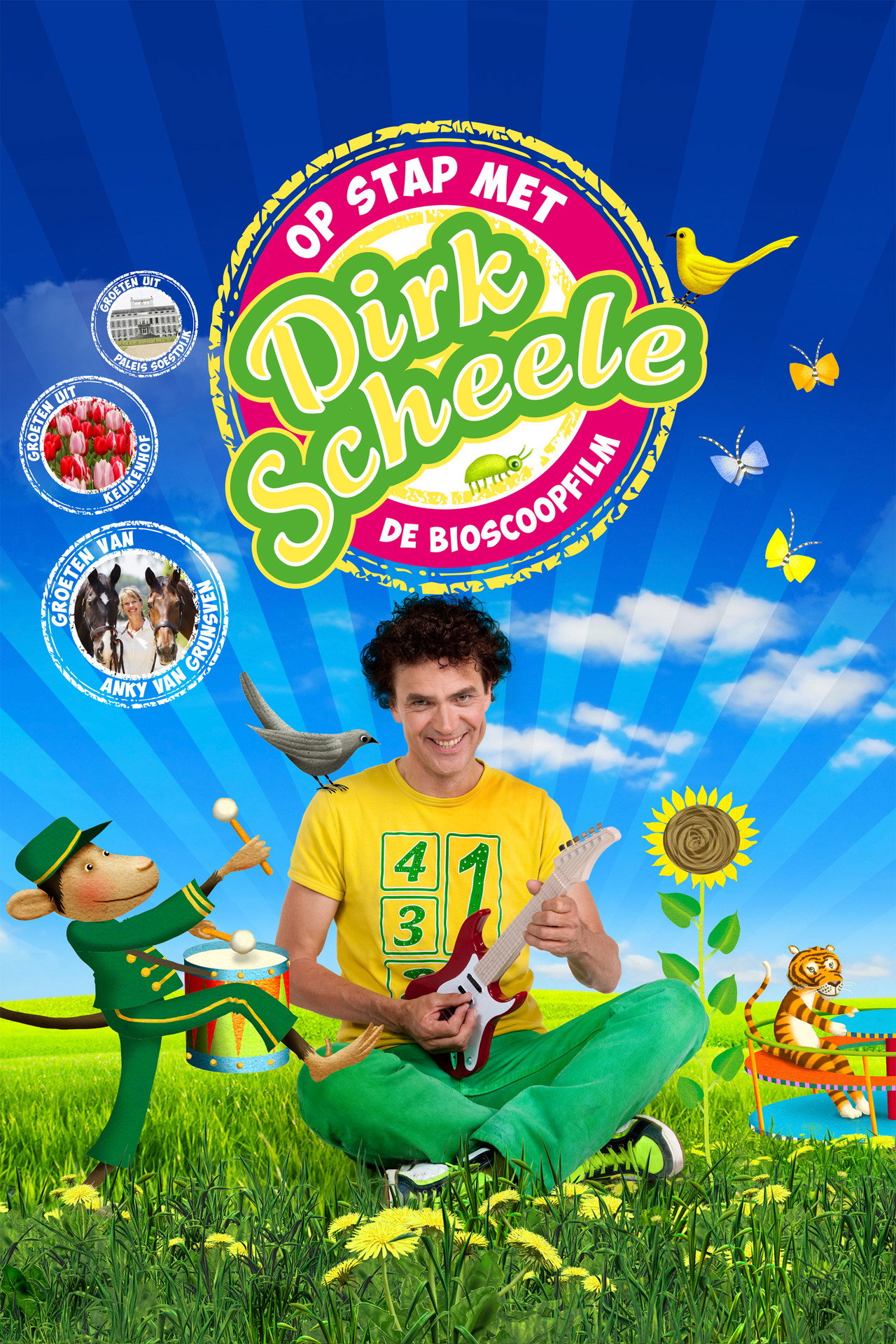 Op stap met Dirk Scheele de Film filmaffisch