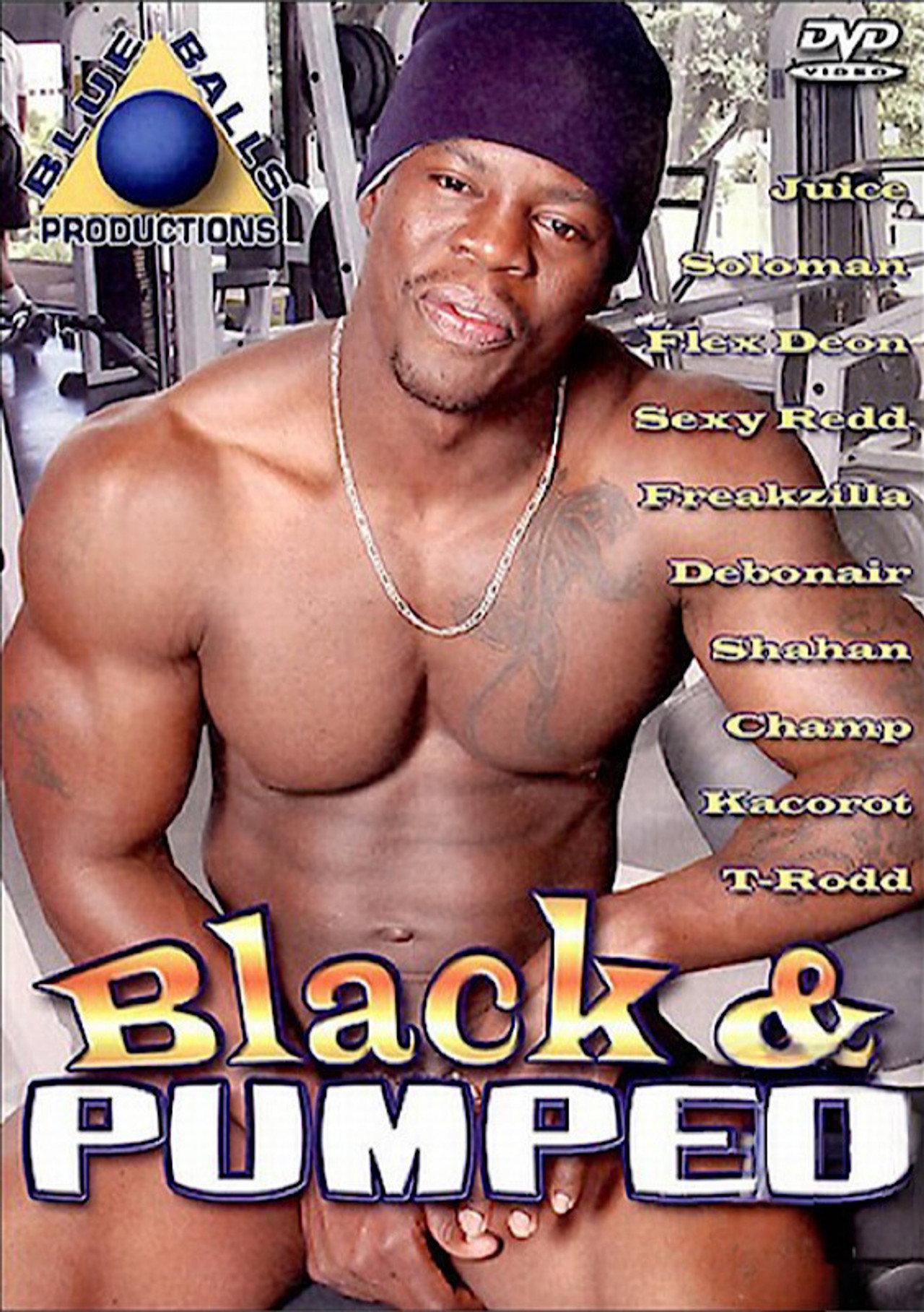 Black & Pumped filmaffisch