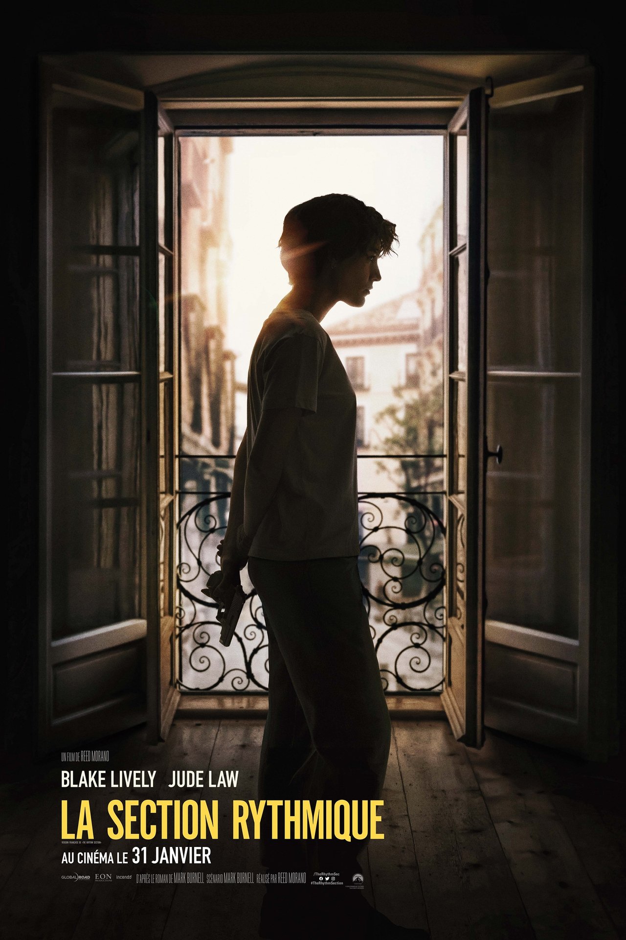 Le Rythme de la vengeance poster