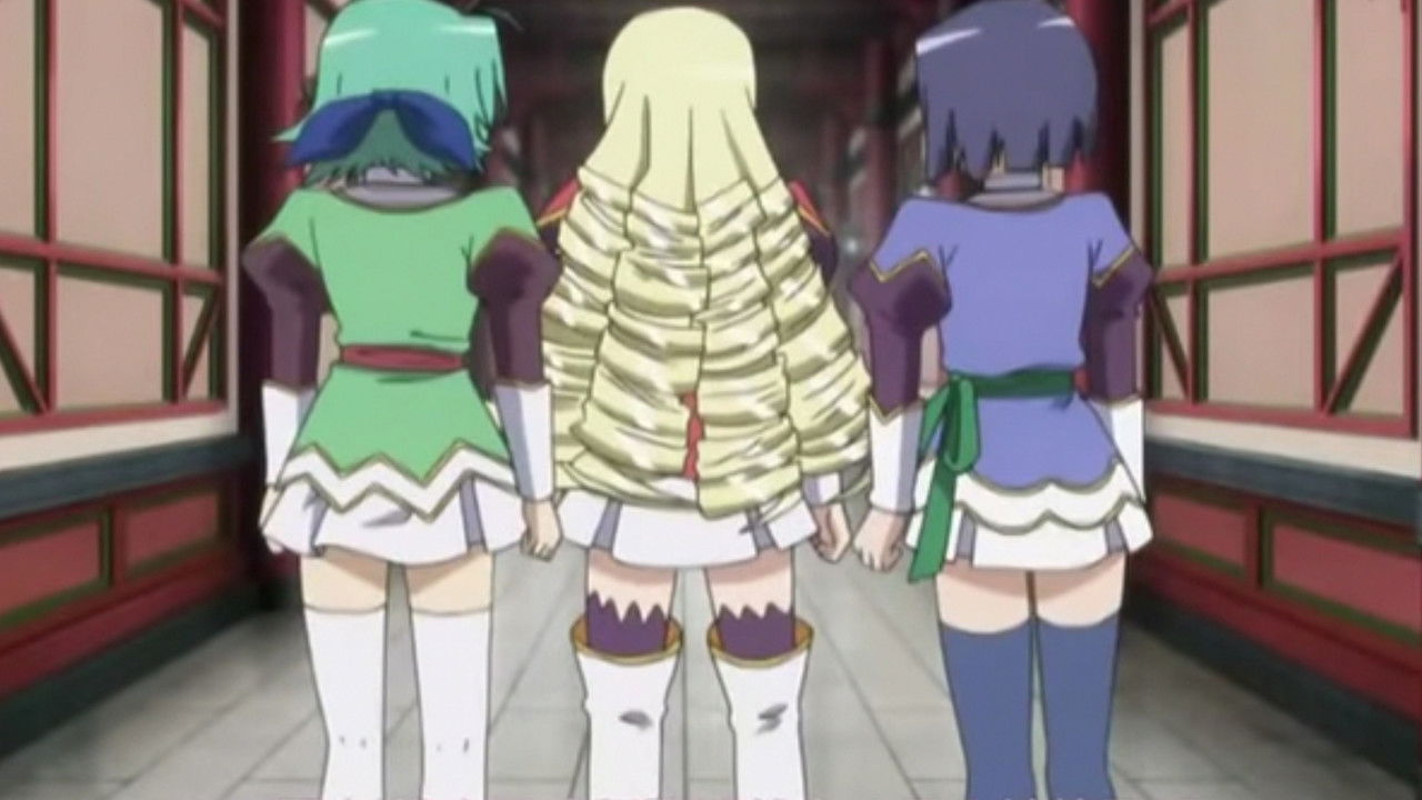 Donzelas Intankáveis backdrop