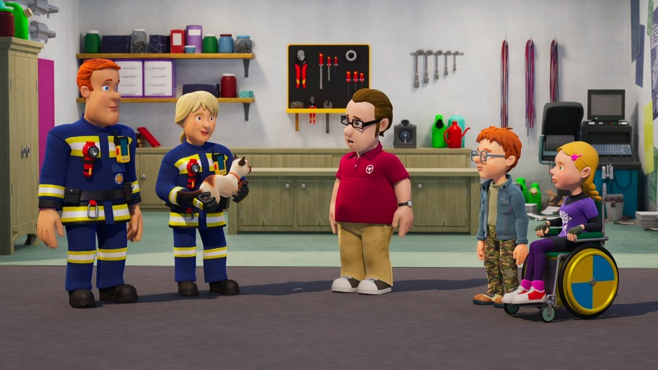 Fireman Sam - Season 15 Episode 26 : Grown-Ups do the Silliest Things