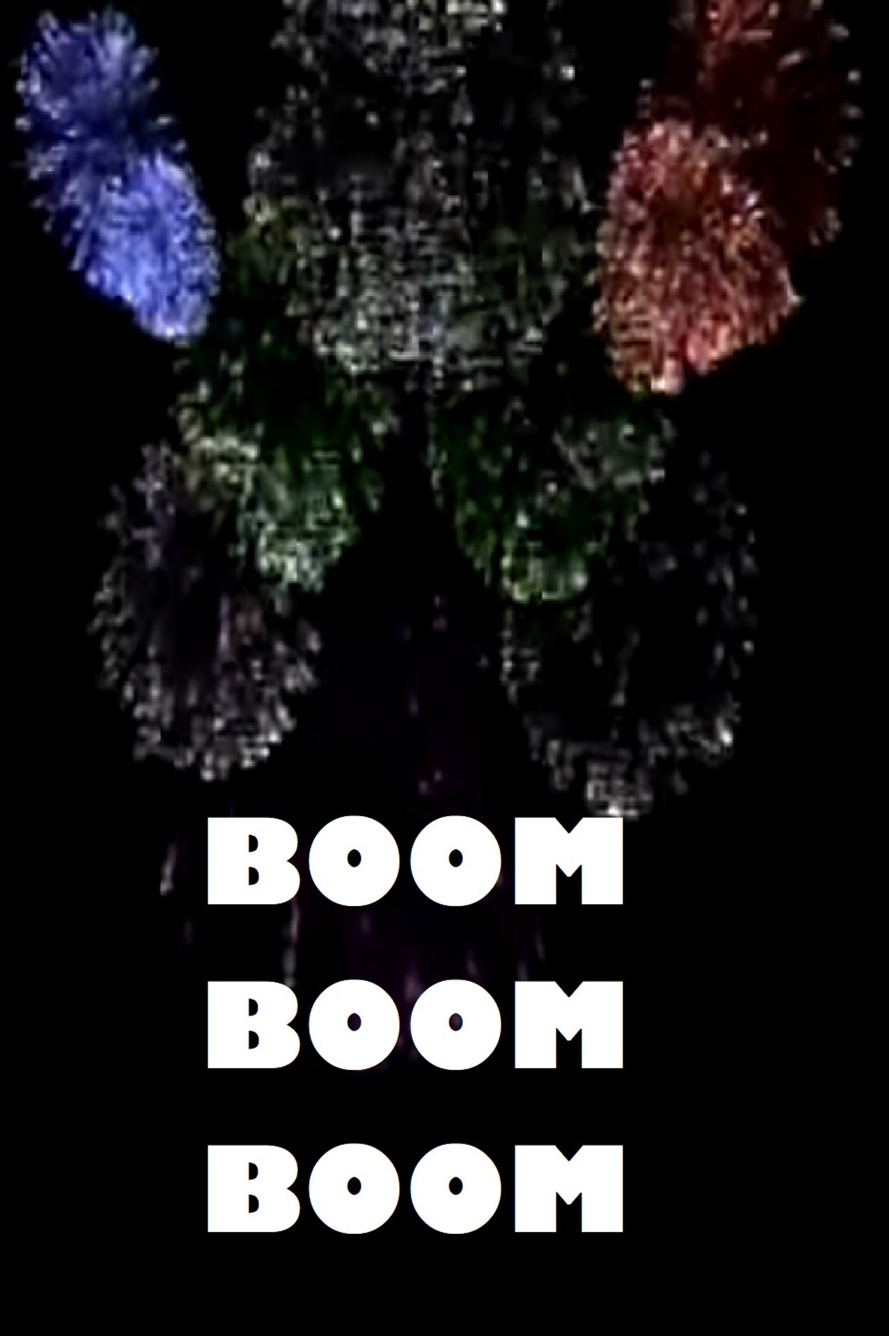 Boom Boom Boom filmaffisch