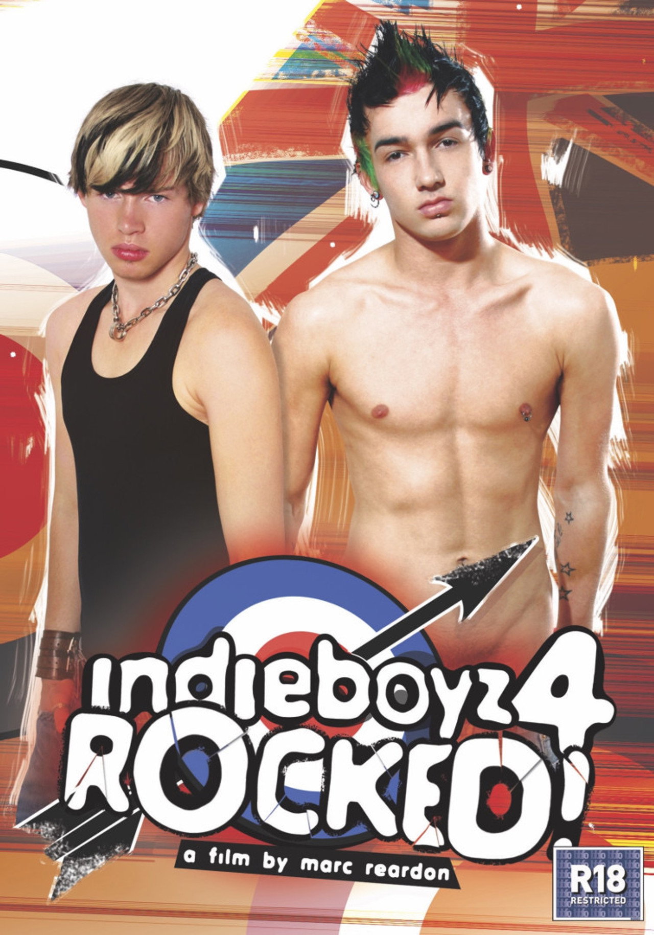 Indieboyz 4: Rocked! filmaffisch