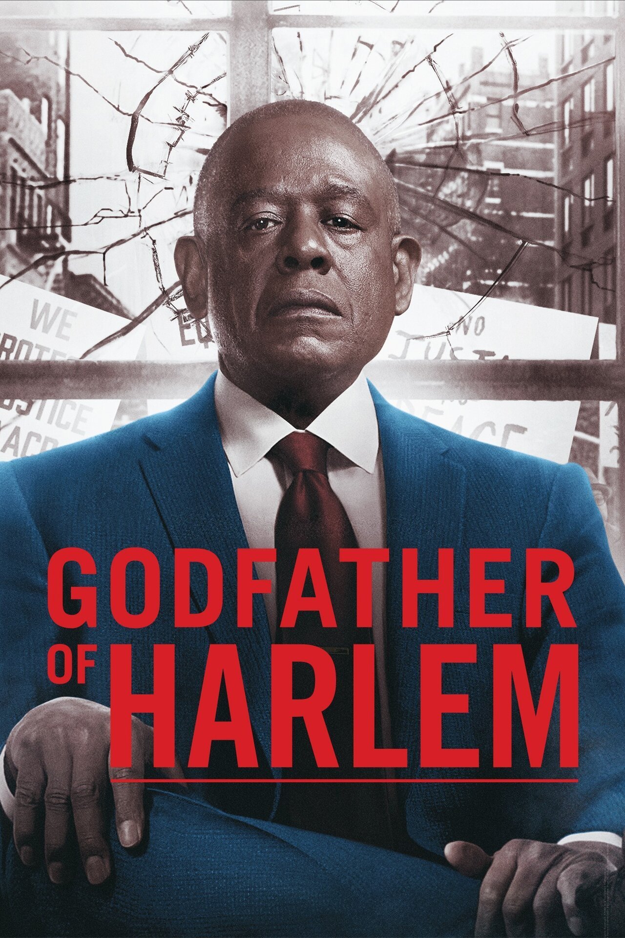 Poster Godfather of Harlem