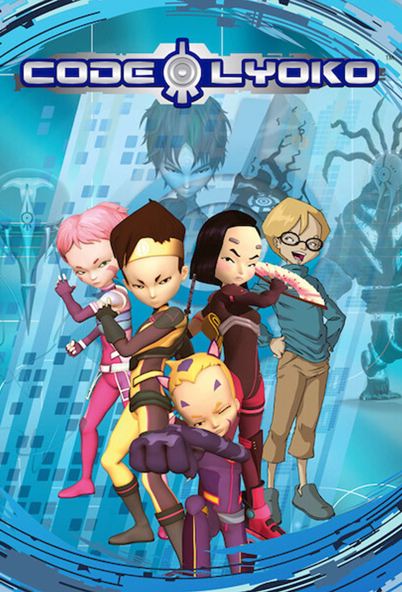 Code Lyoko affisch