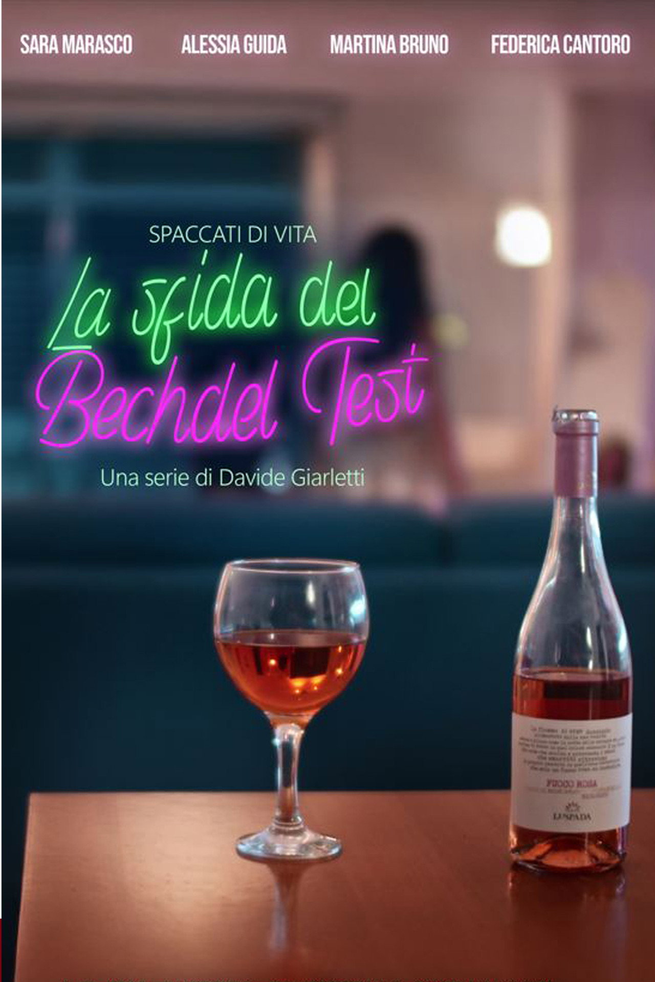 La Sfida del Bechdel test filmaffisch