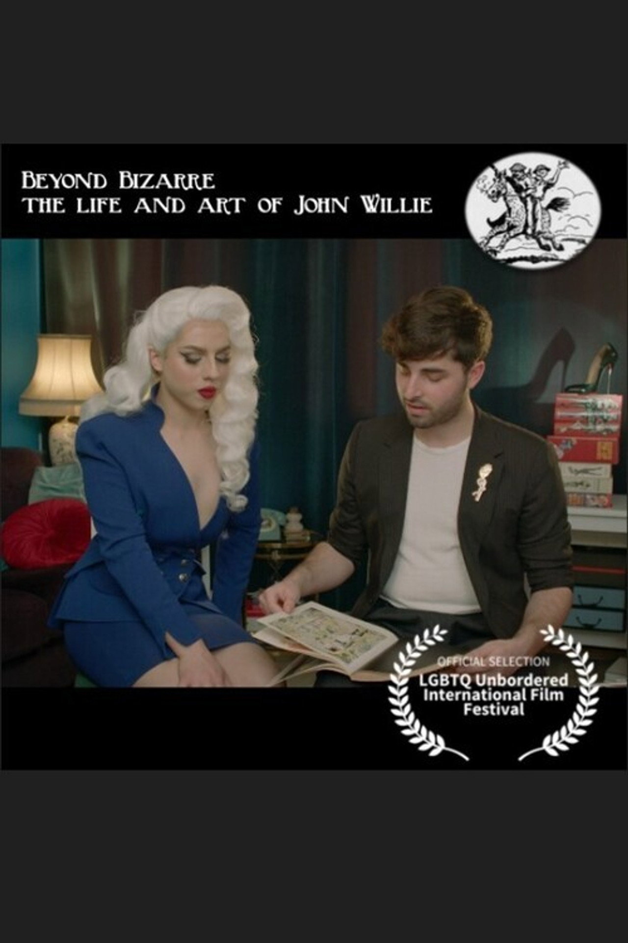Beyond Bizarre, the Life & Art of John Willie Backdrop