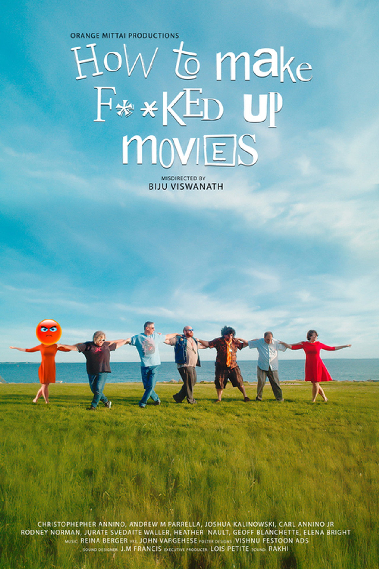 How to Make F**ked Up Movies filmaffisch