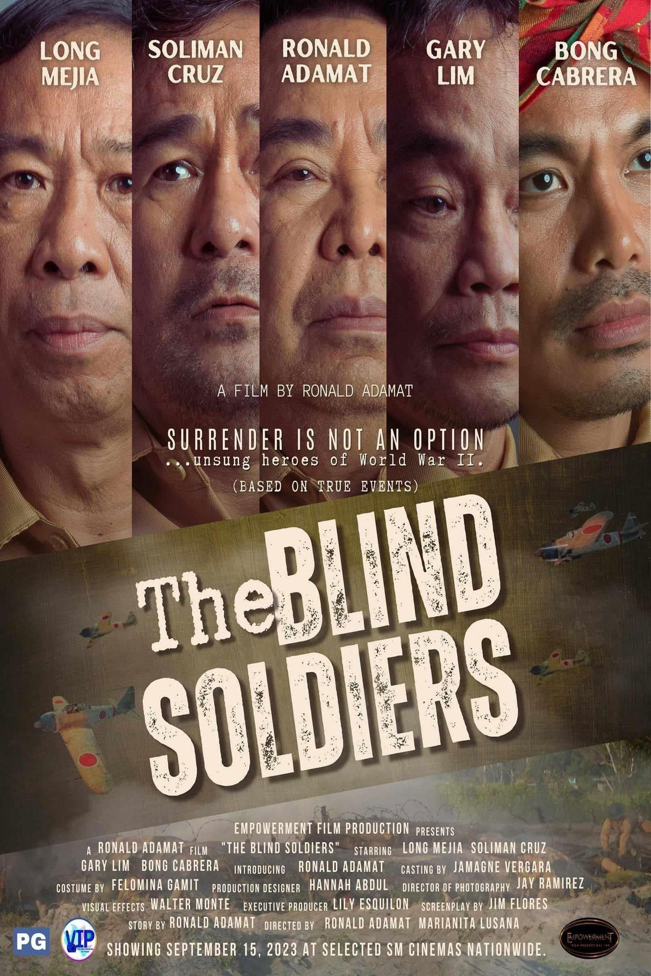 The Blind Soldiers filmaffisch