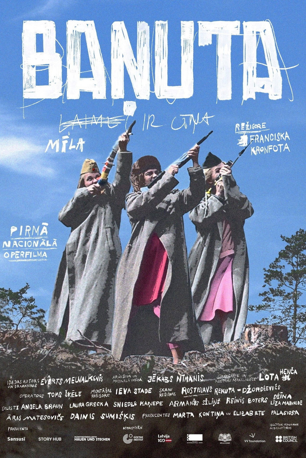 Baņuta filmaffisch