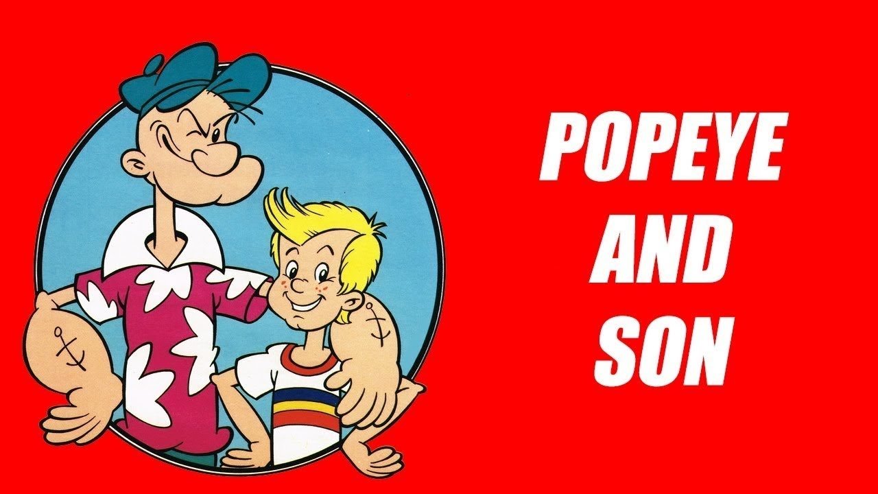 Popeye and Son background