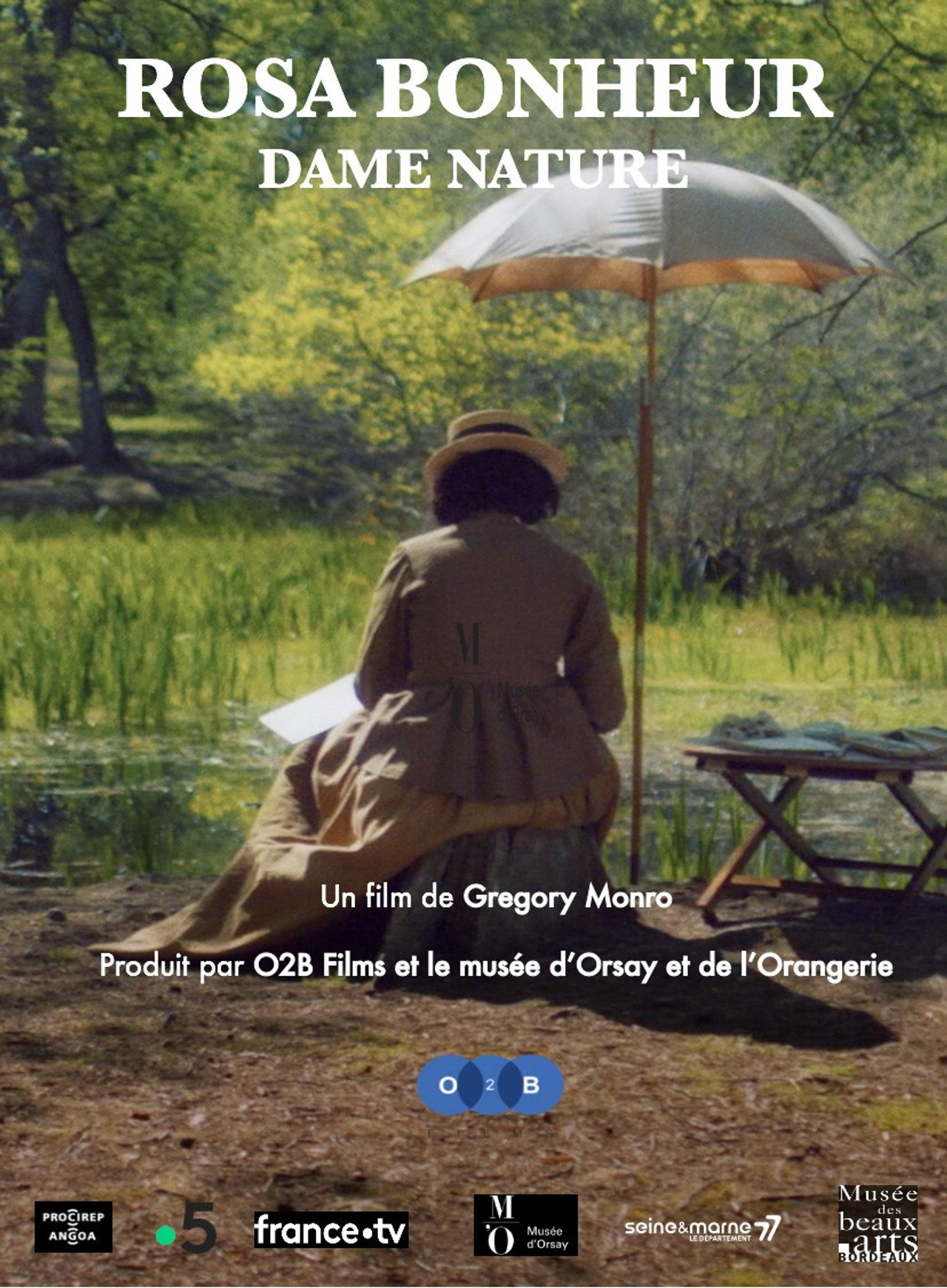 Rosa Bonheur, dame nature filmaffisch