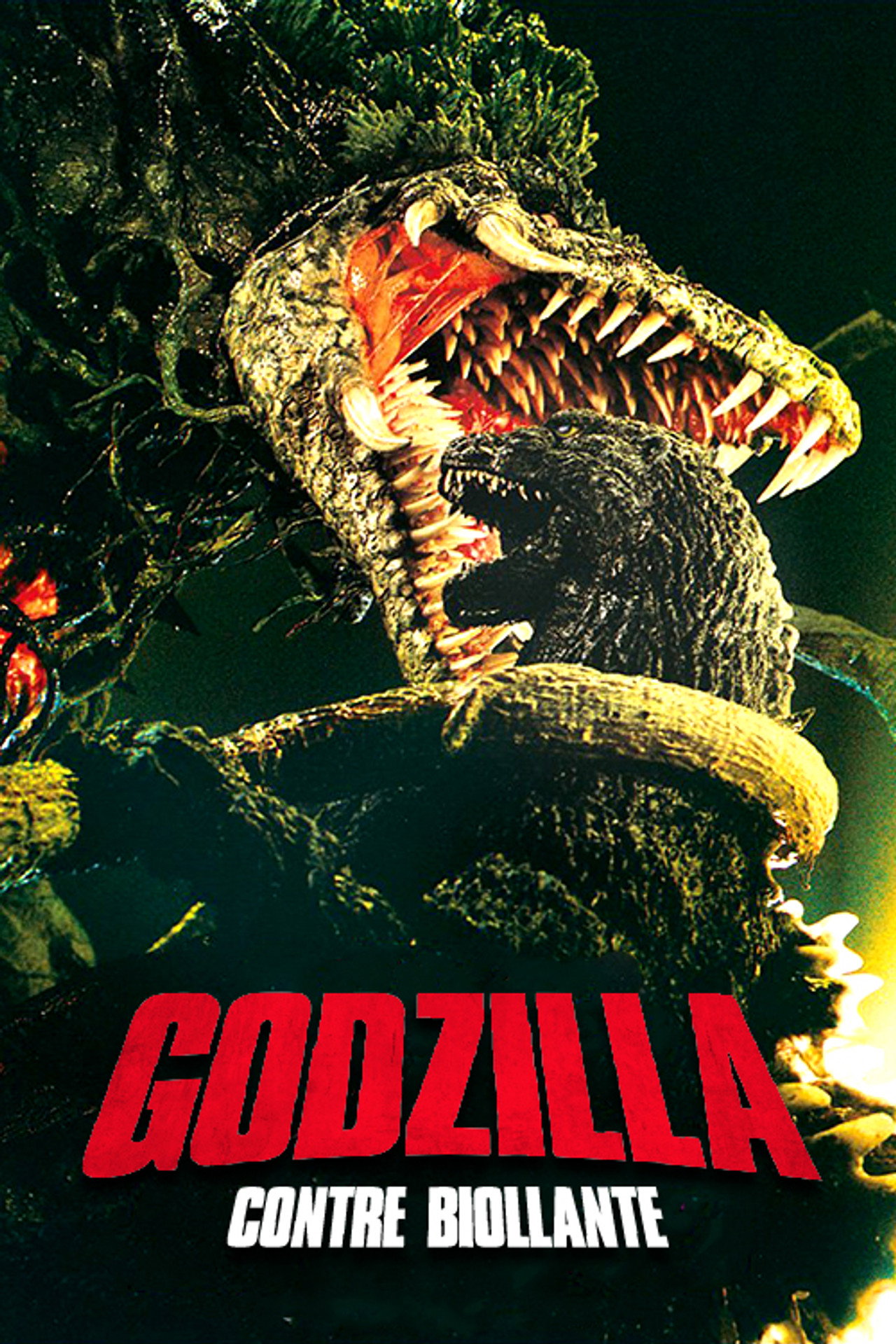 Godzilla vs Biollante poster