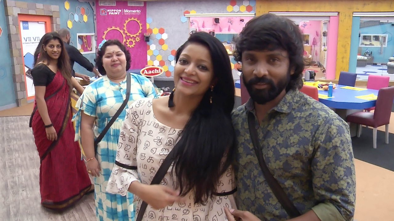 Bigg Boss - Season 2 Episode 87 : Day 86: Janani Joins the Guests