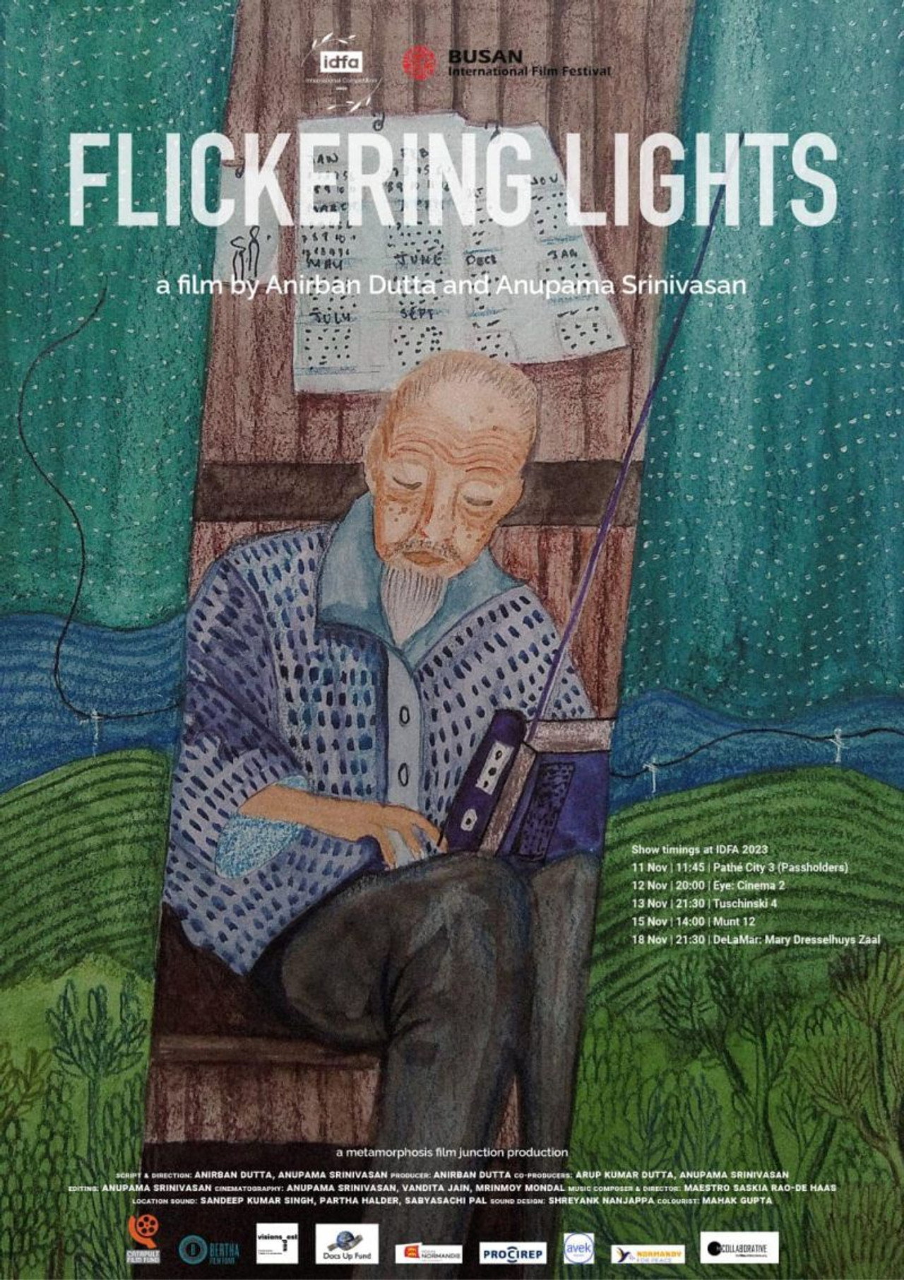 Flickering Lights filmaffisch
