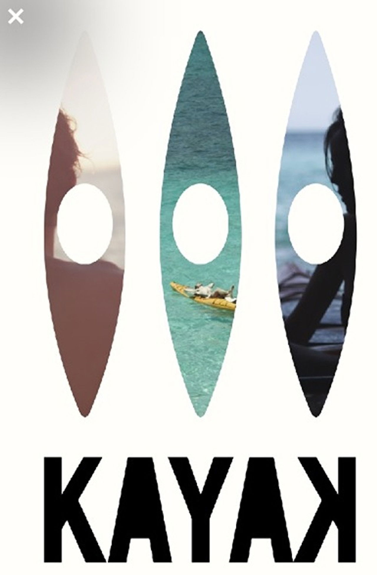 Kayak Backdrop