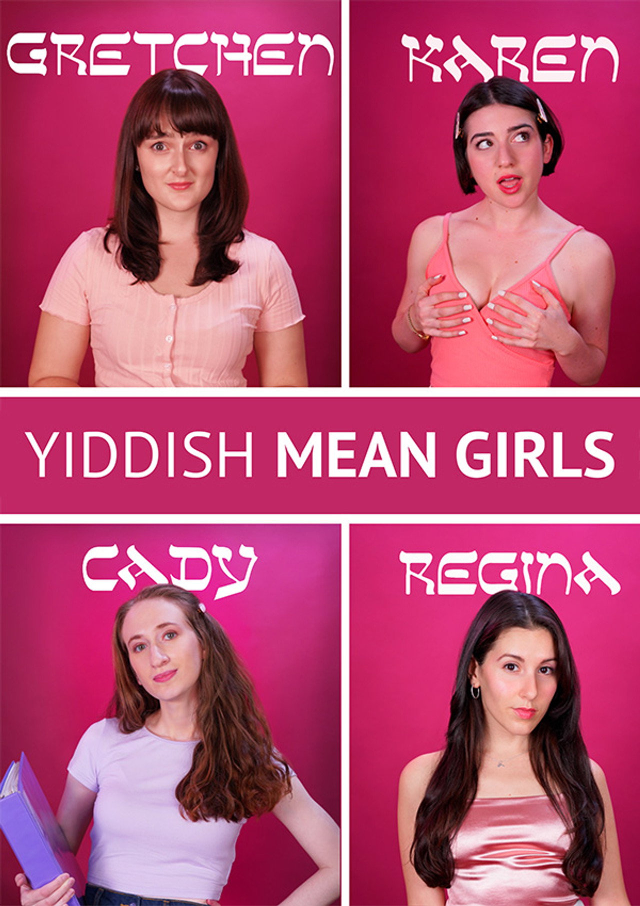 Yiddish Mean Girls filmaffisch