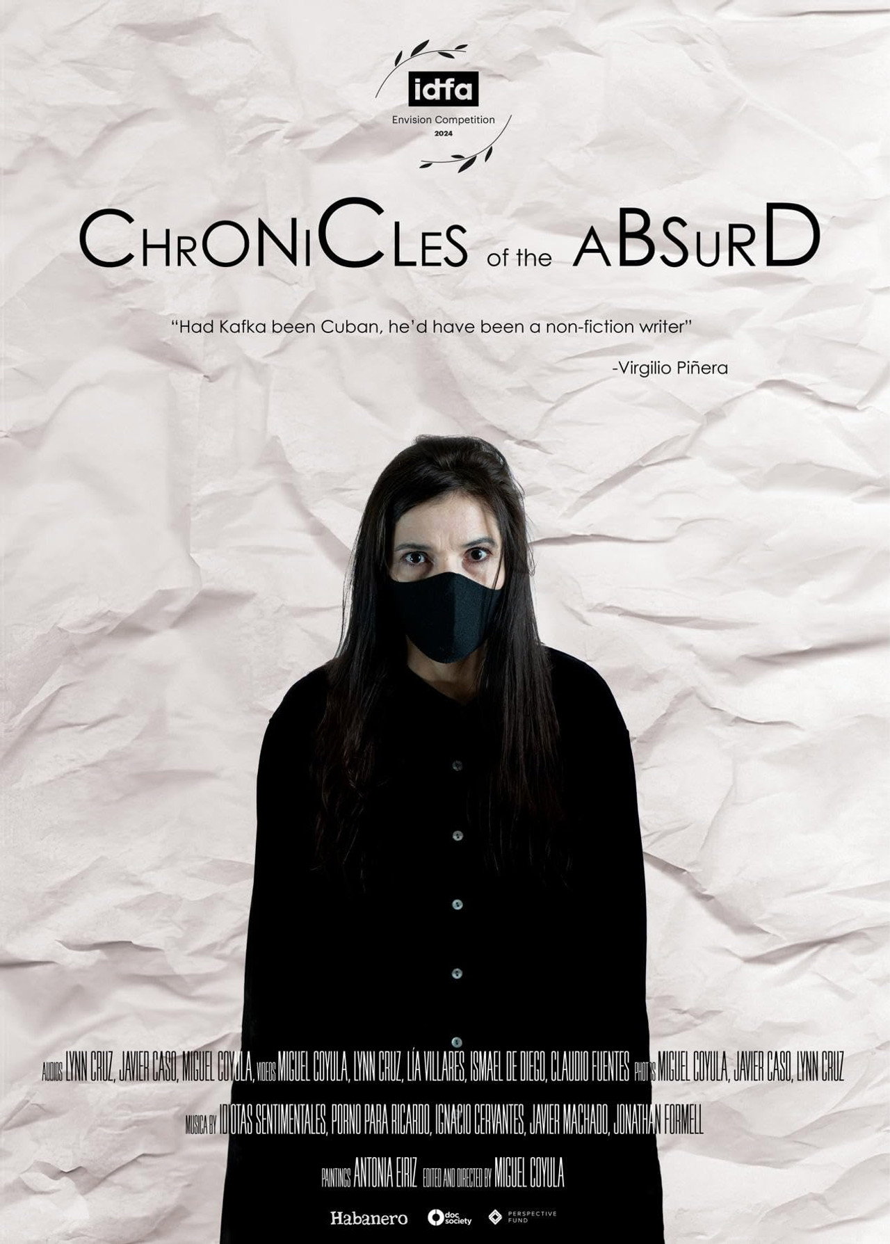 Crónicas del absurdo filmaffisch