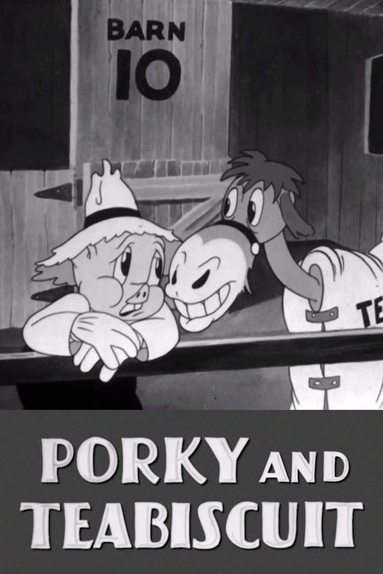 مشاهدة فيلم Porky and Teabiscuit مترجم بدون اعلانات - بوستر