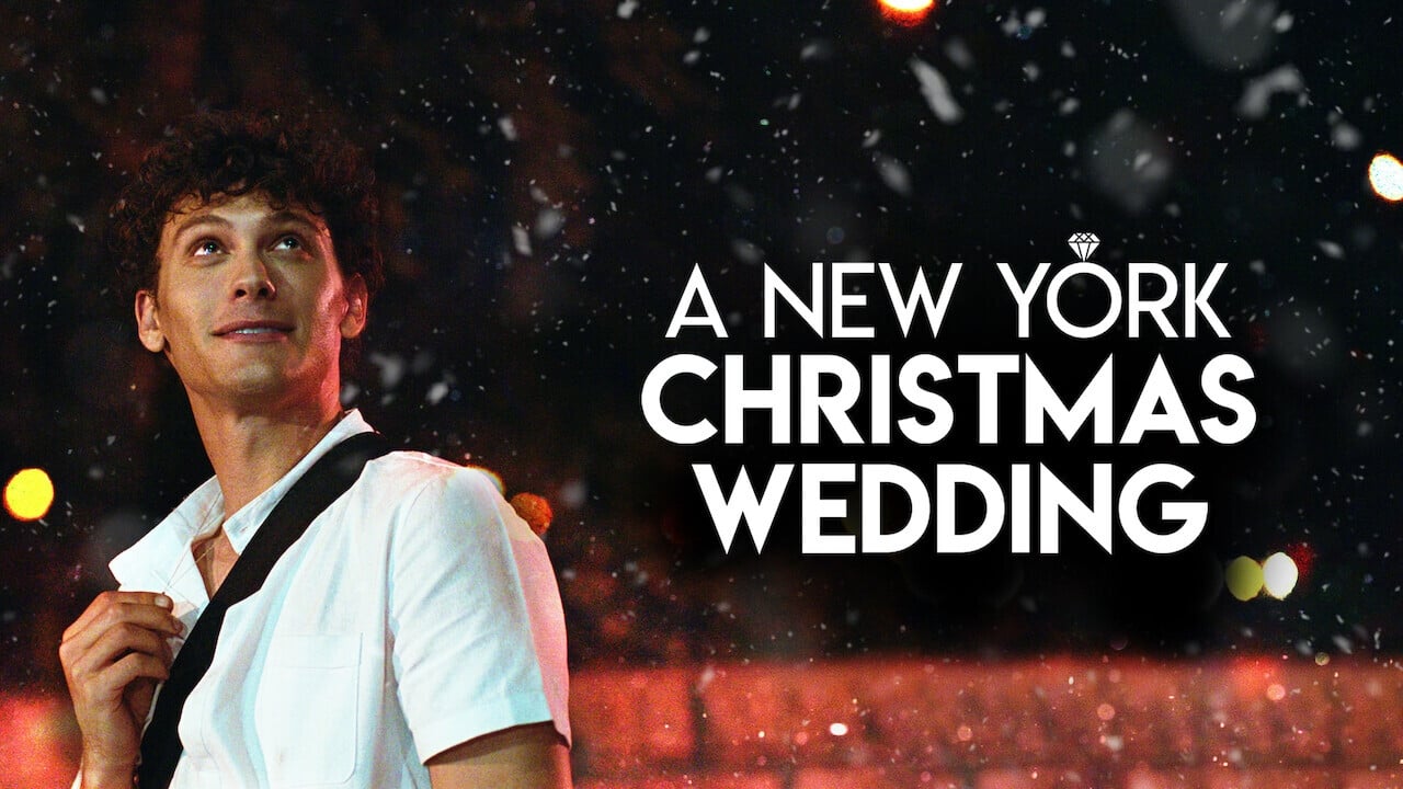 A New York Christmas Wedding background