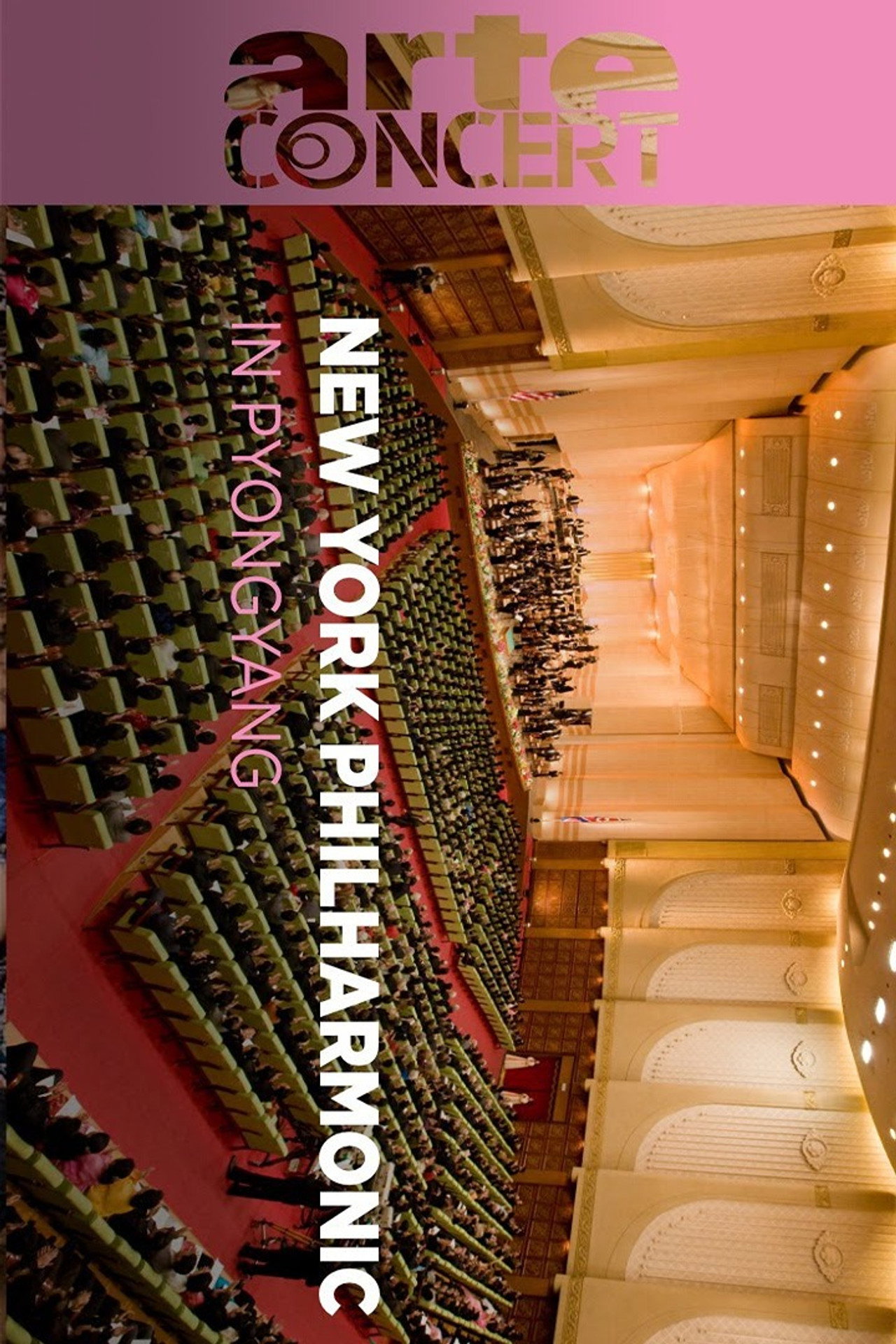 The New York Philharmonic Orchestra in Pyongyang Great moments in music Backdrop