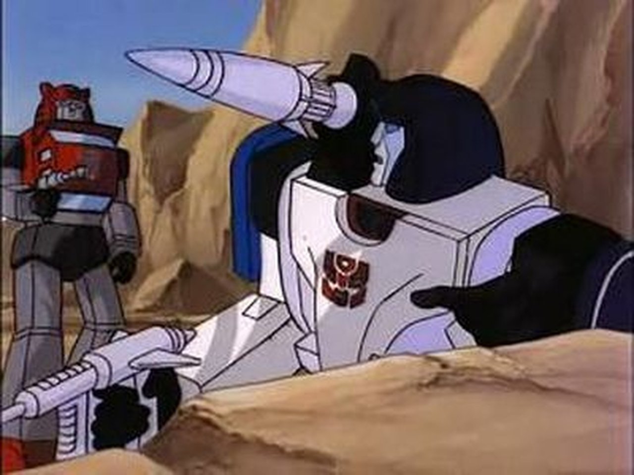 The Transformers - Season 2 Episode 5 : Traitor