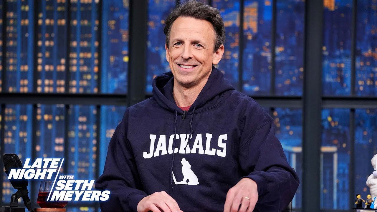 Late Night with Seth Meyers: Corrections — Épisode 162