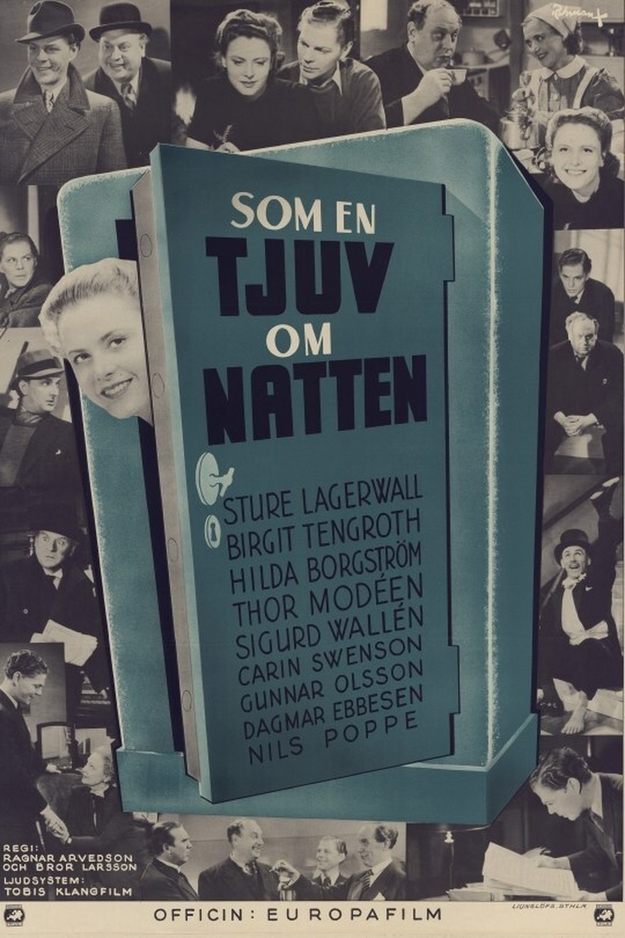 ...som en tjuv om natten ...som en tjuv om natten