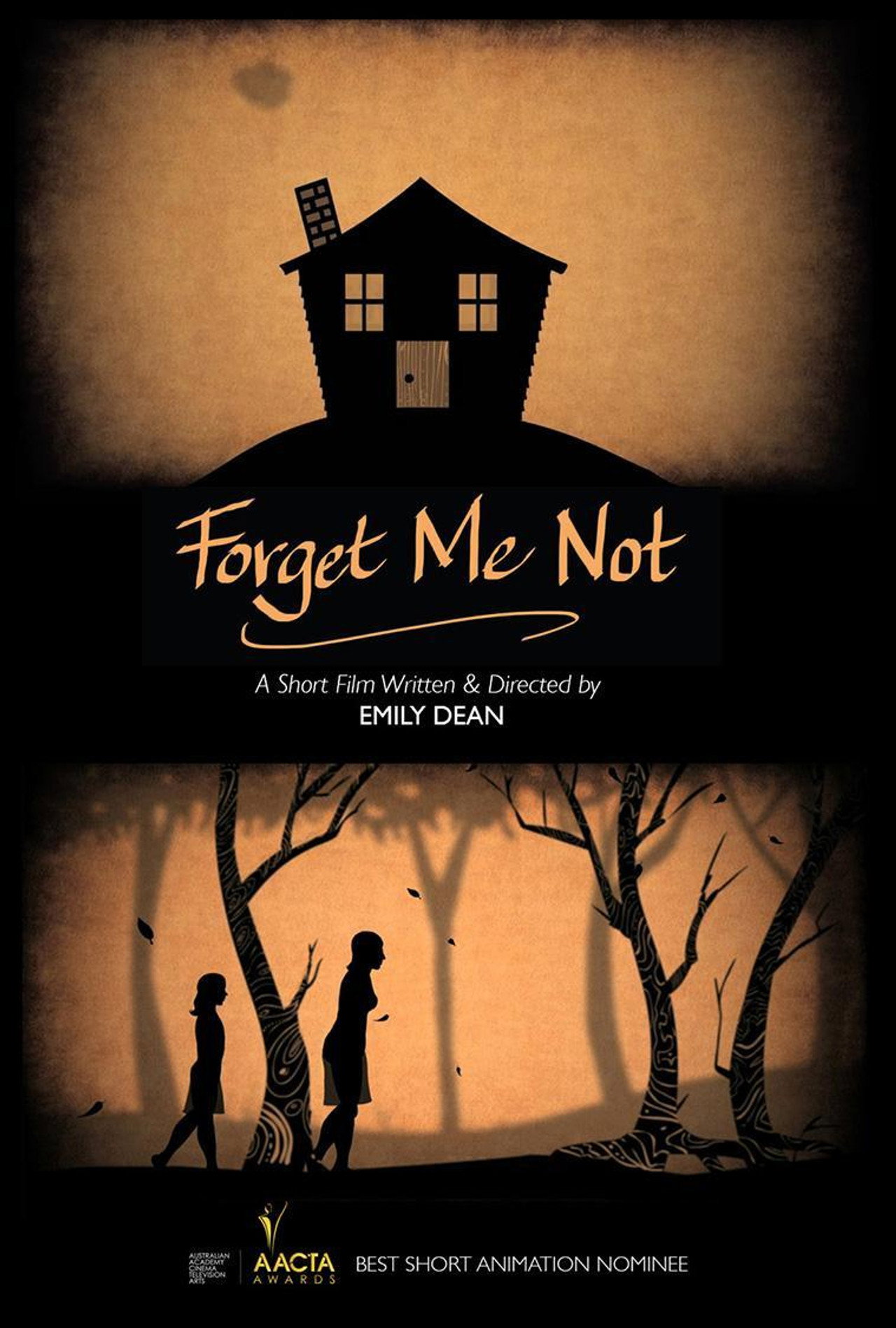 Forget Me Not filmaffisch