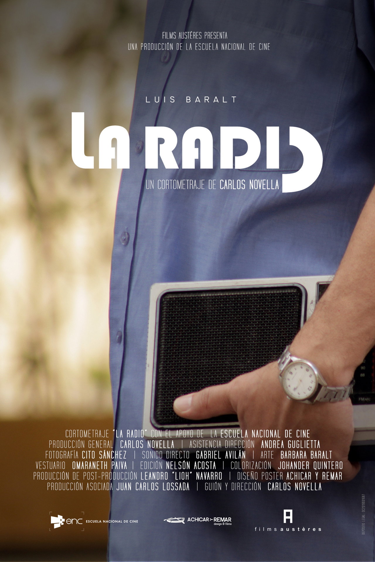 La radio filmaffisch