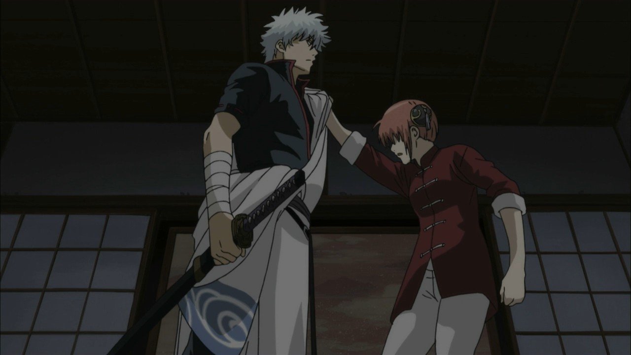 Gintama - Season 5 Episode 11 : Chains Of a Warrior