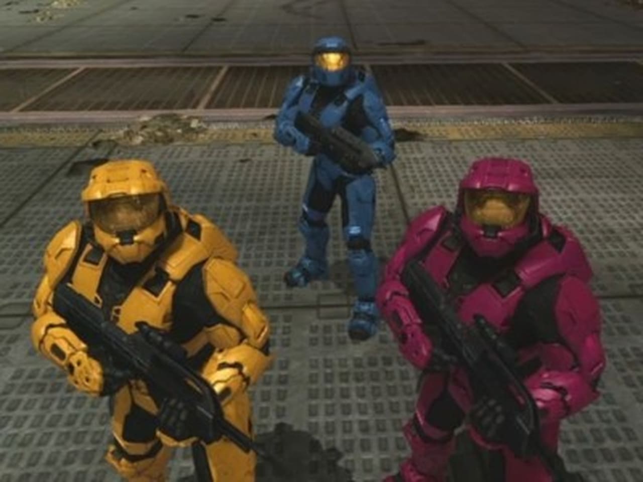 Red vs. Blue - Season 8 Episode 17 : Tenth Percentile