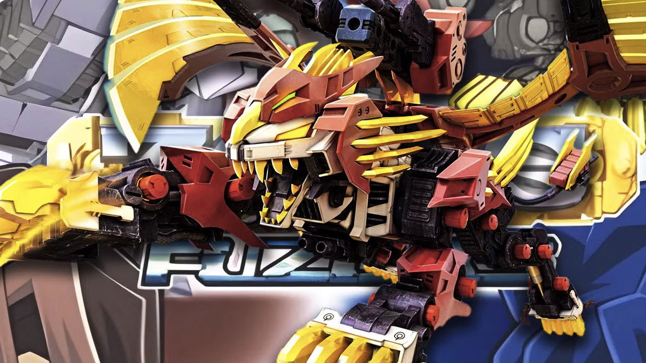 Zoids: Fuzors official wallpaper