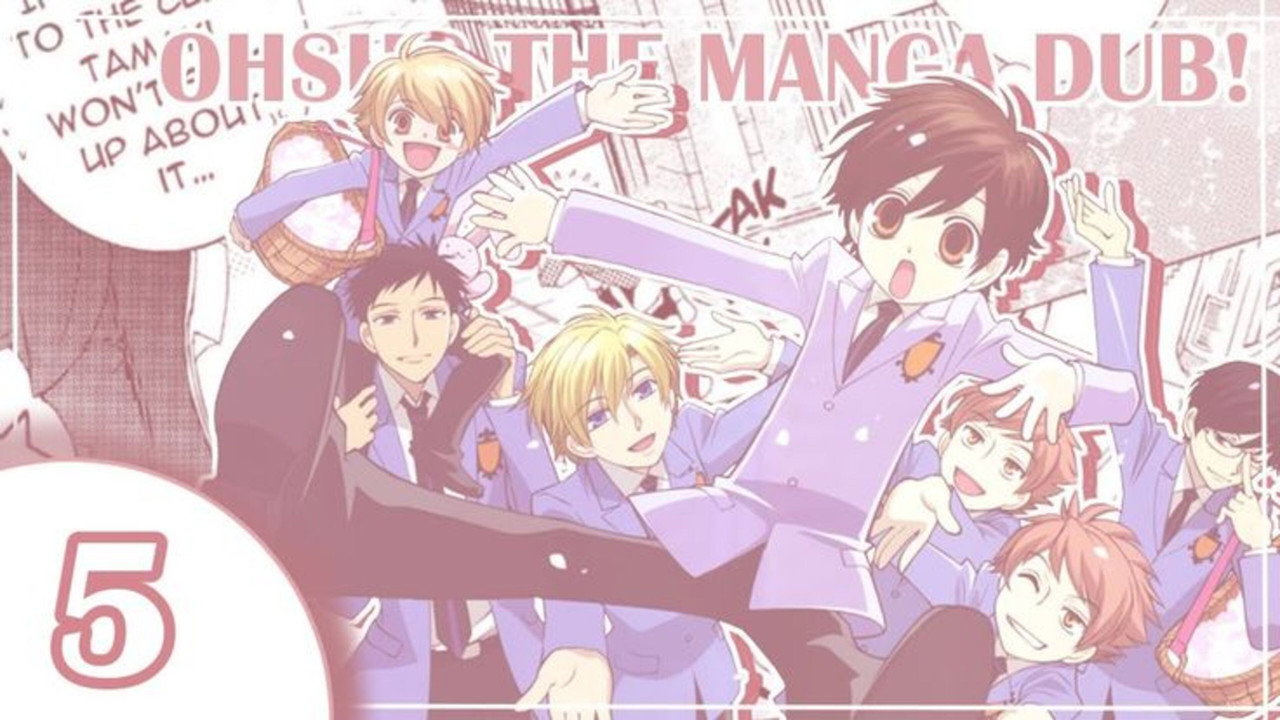 Ouran High School Host Club — still 6