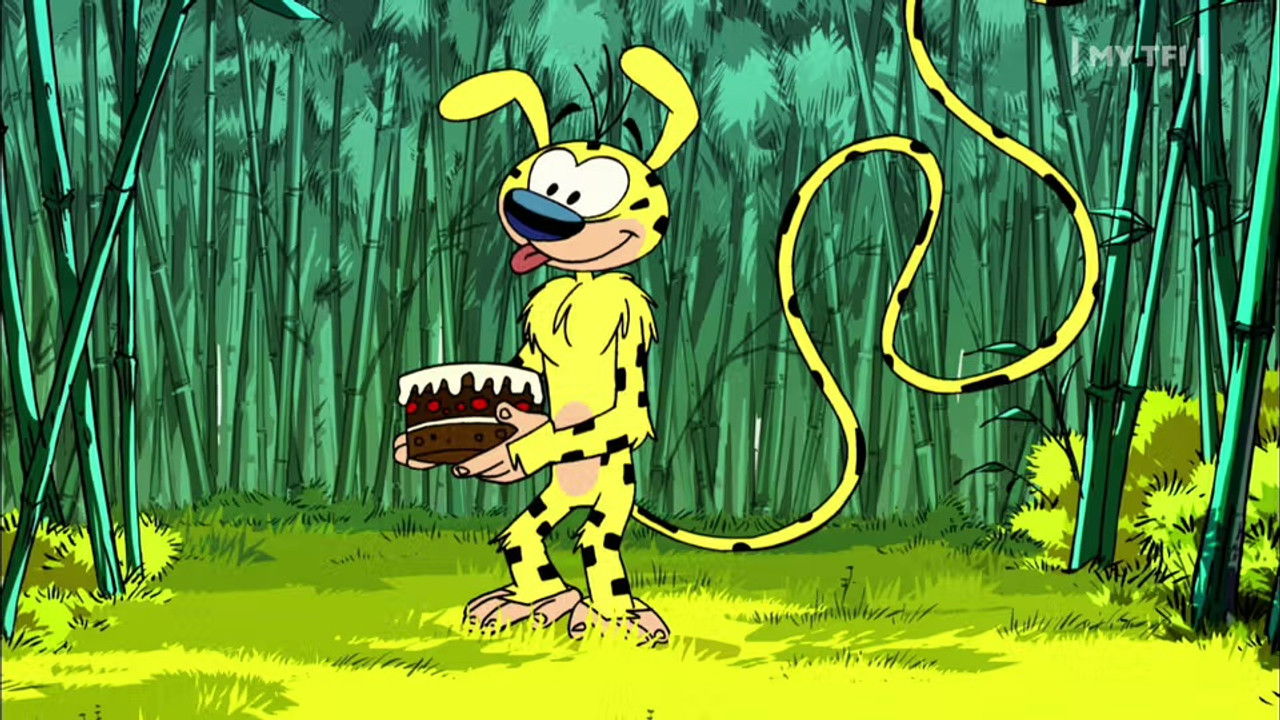 Marsupilami — Apprivoiser un Marsupilami