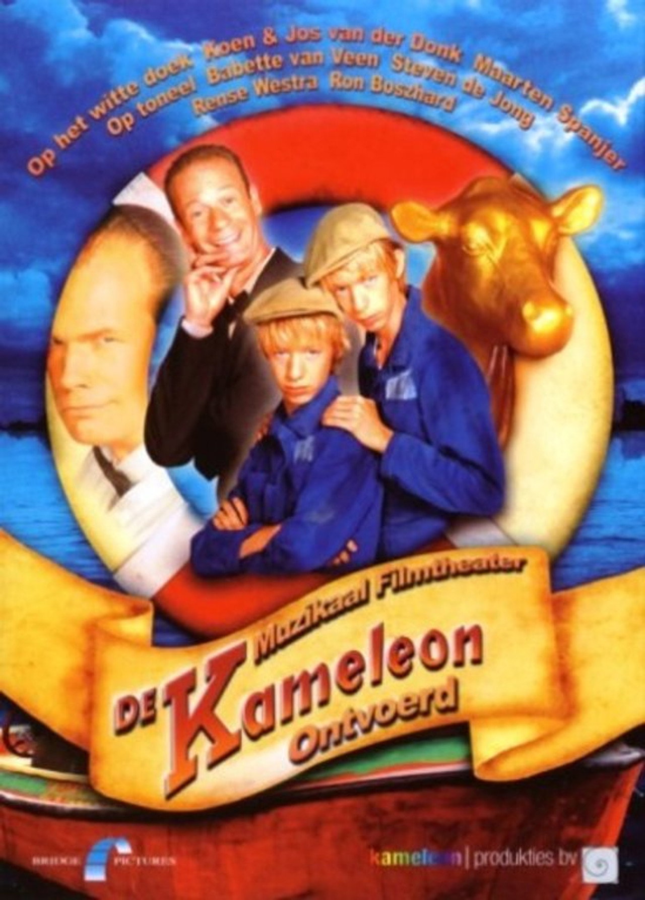 De Kameleon Ontvoerd Backdrop