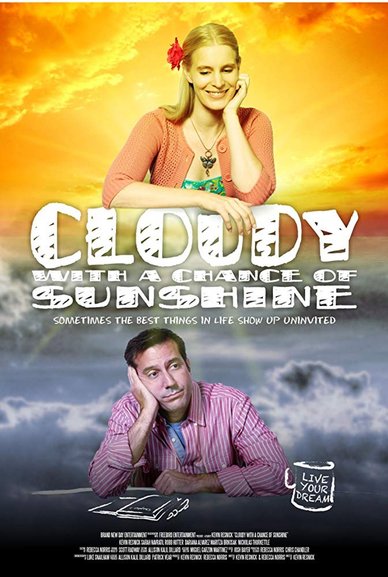 Cloudy with a Chance of Sunshine filmaffisch
