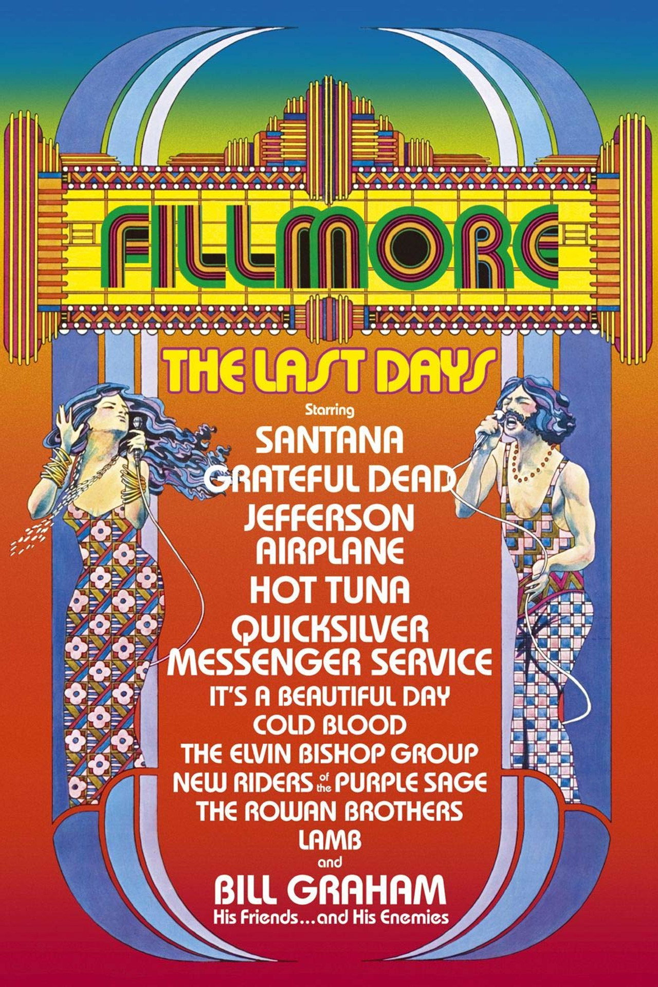 Last Days at the Fillmore